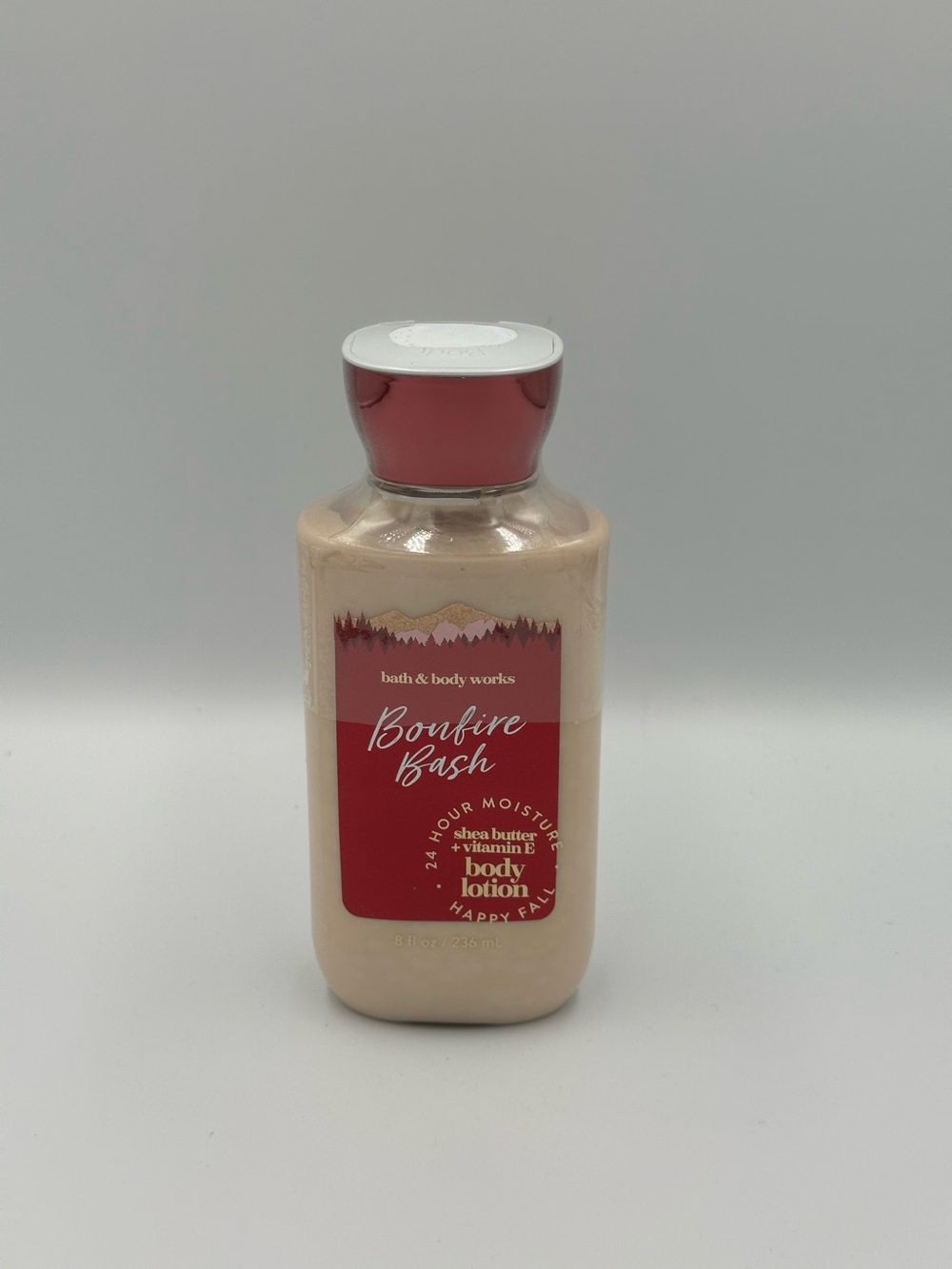 Bath & Body Works Bonfire Bash Body Lotion Retired Scent New unopened